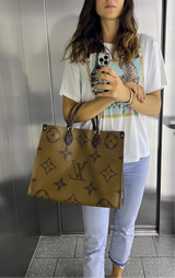 LOUIS VUITTON Onthego Monogramm Giant GM Tasche