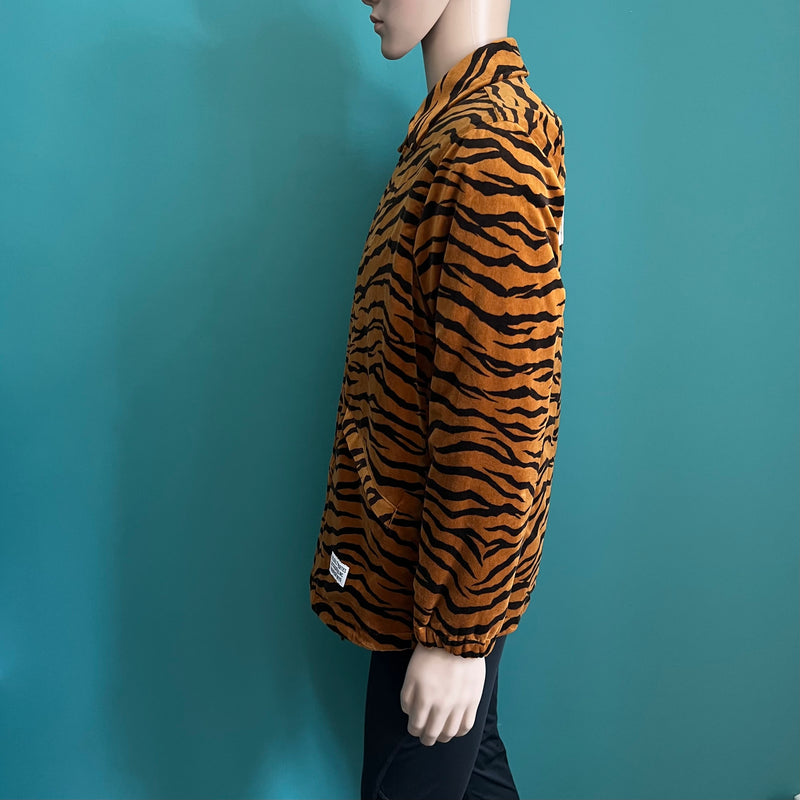 WACKO MARIA GUILTY PARTIES Velvet Tiger Jacket