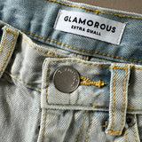 GLAMOROUS Jeansshorts