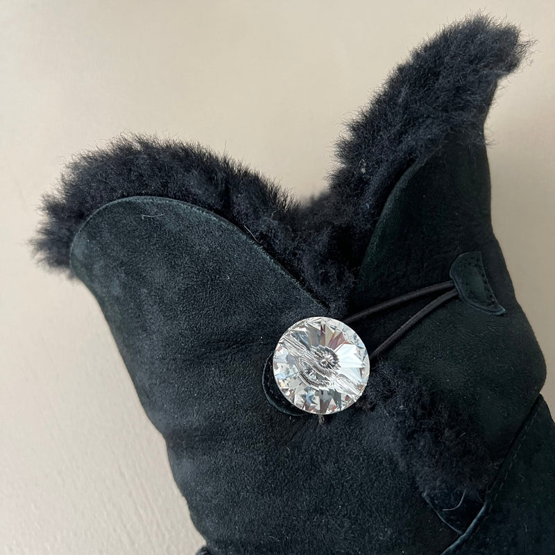 UGG Damen Bailey Button Bling Boot