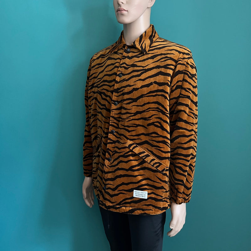 WACKO MARIA GUILTY PARTIES Velvet Tiger Jacket