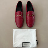 GUCCI Horsebit Leder Loafers