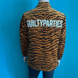 WACKO MARIA GUILTY PARTIES Velvet Tiger Jacket