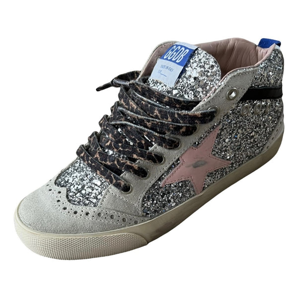 GOLDEN GOOSE Mid Star Sneakers