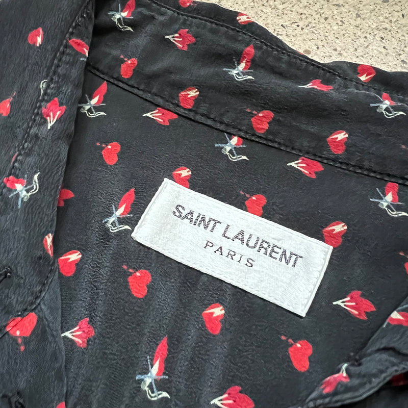 SAINT LAURENT Seidenbluse