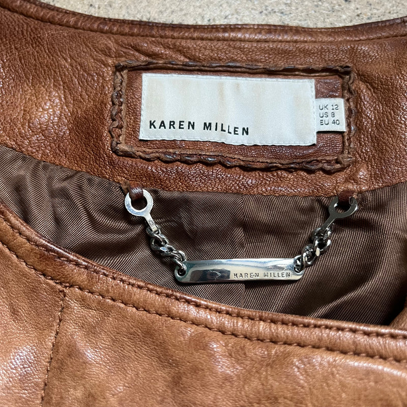 KAREN MILLEN Lederjacke