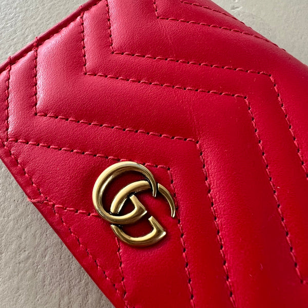 GUCCI Marmont Kartenbrieftasche