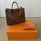 LOUIS VUITTON Onthego Monogramm Giant GM Tasche