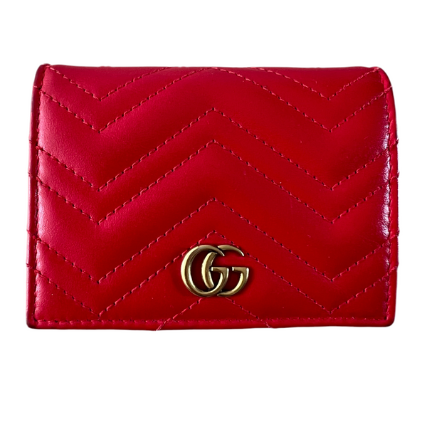 GUCCI Marmont Kartenbrieftasche