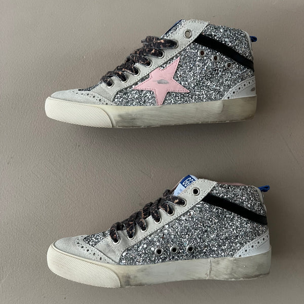 GOLDEN GOOSE Mid Star Sneakers