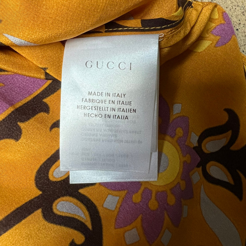 GUCCI Seidenbluse