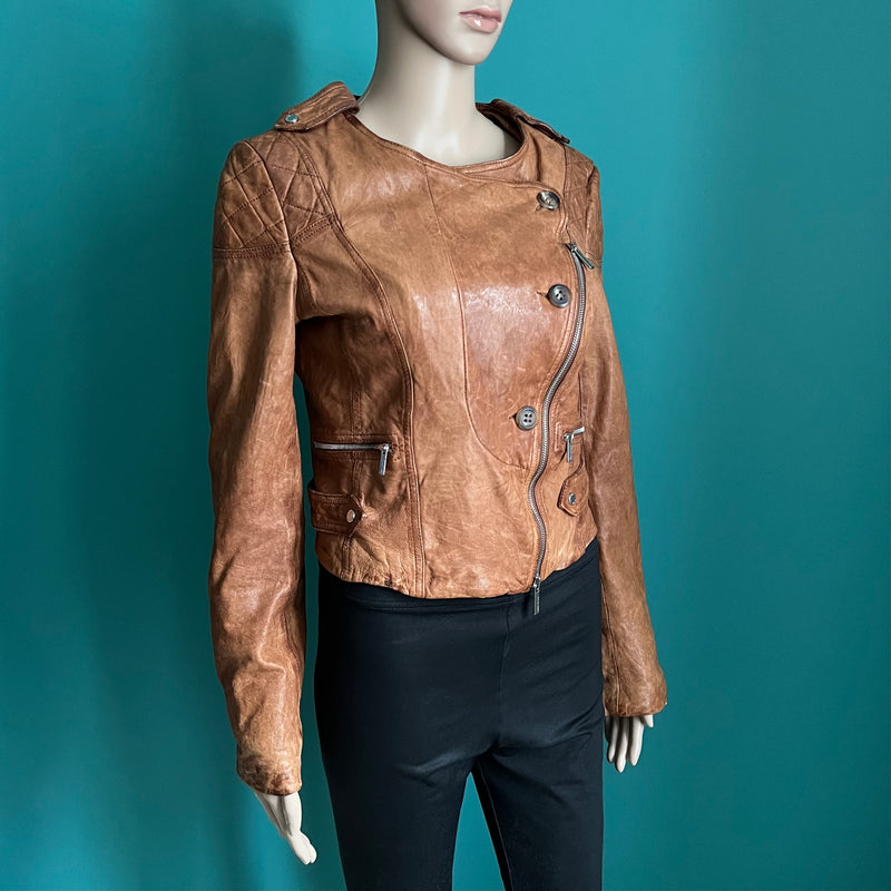 KAREN MILLEN Lederjacke