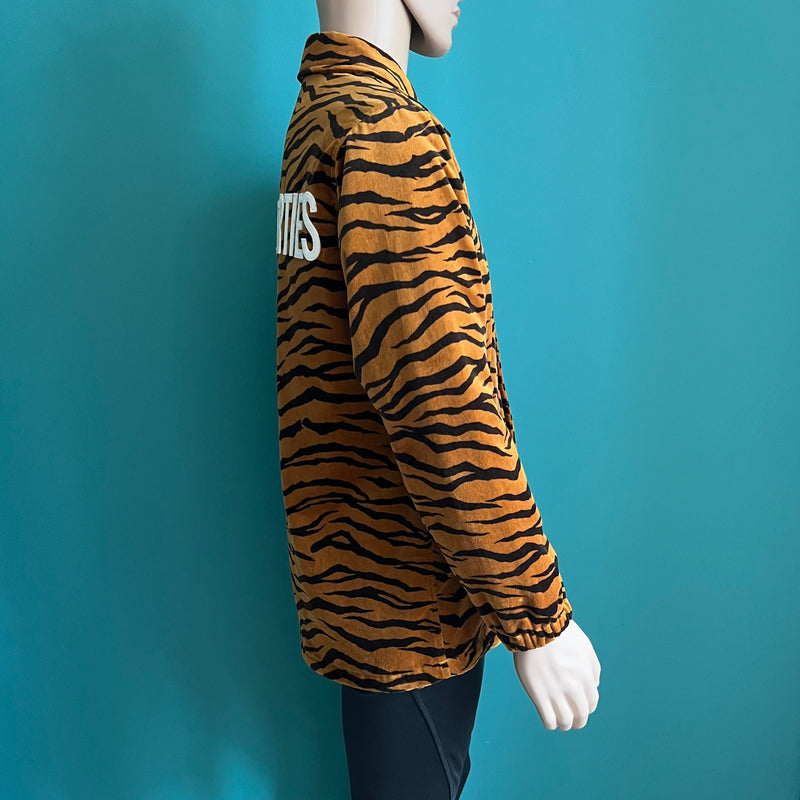 WACKO MARIA GUILTY PARTIES Velvet Tiger Jacket