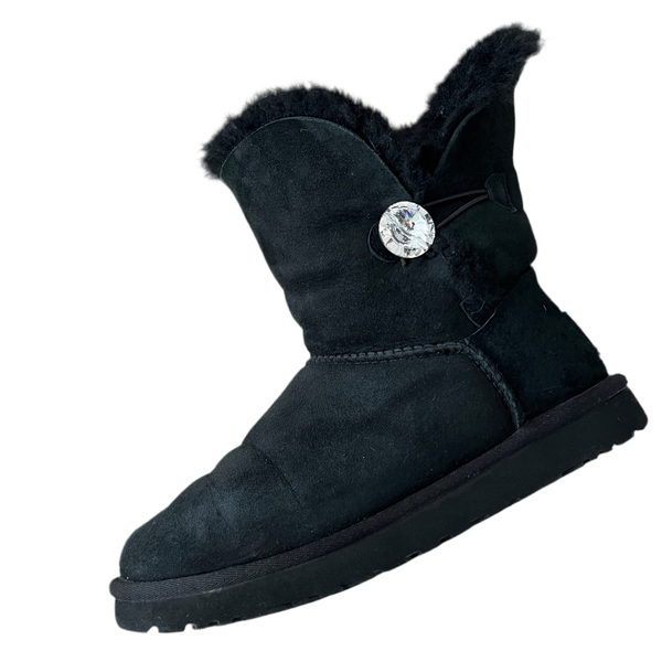 UGG Damen Bailey Button Bling Boot