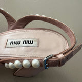 MIU MIU Sandalen