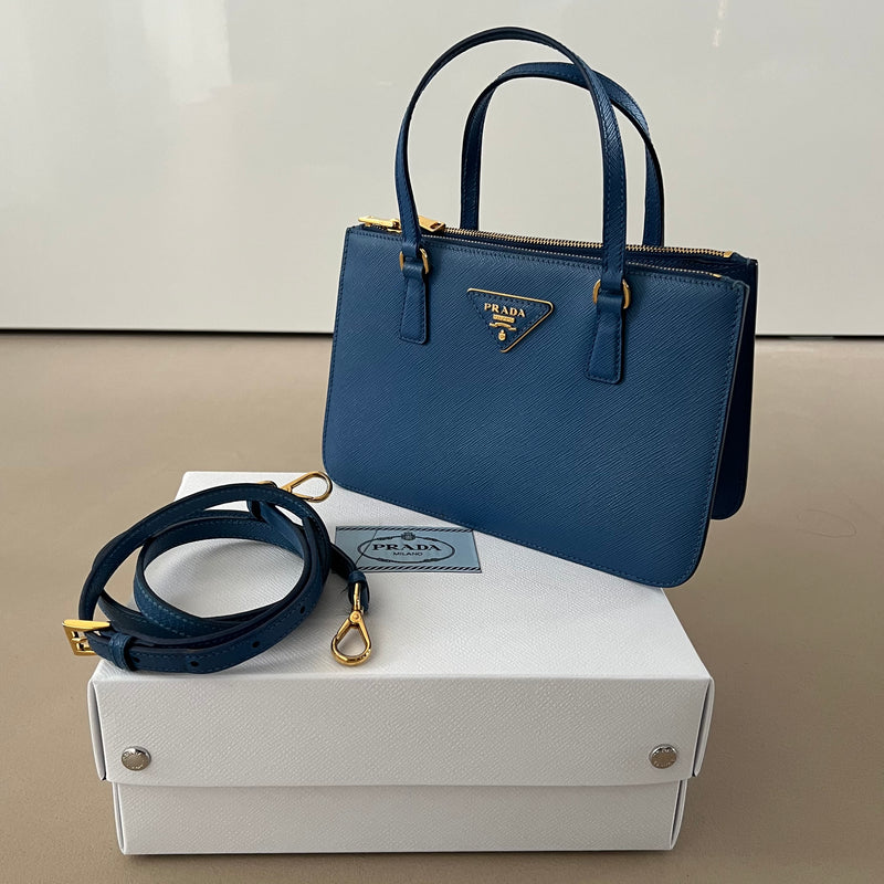 PRADA Galleria Mini Tasche