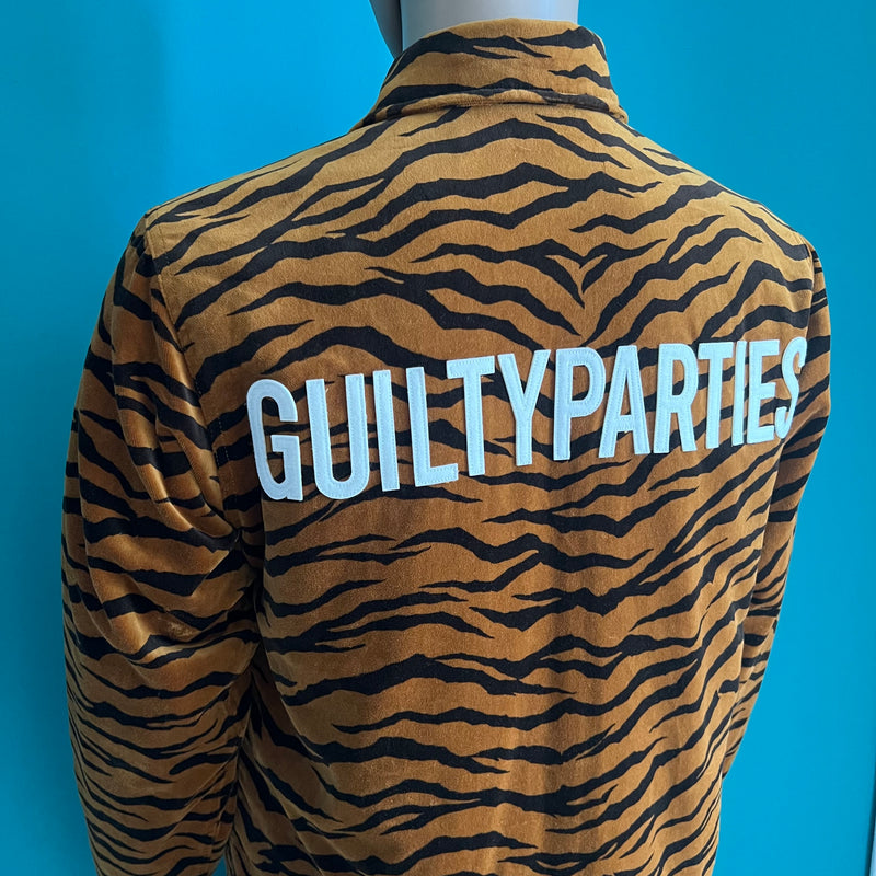 WACKO MARIA GUILTY PARTIES Velvet Tiger Jacket