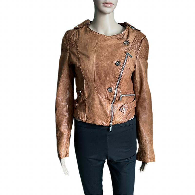 KAREN MILLEN Lederjacke