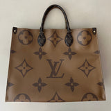 LOUIS VUITTON Onthego Monogramm Giant GM Tasche