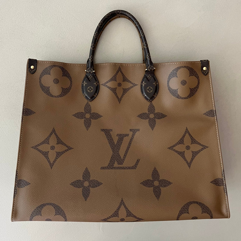 LOUIS VUITTON Onthego Monogramm Giant GM Tasche