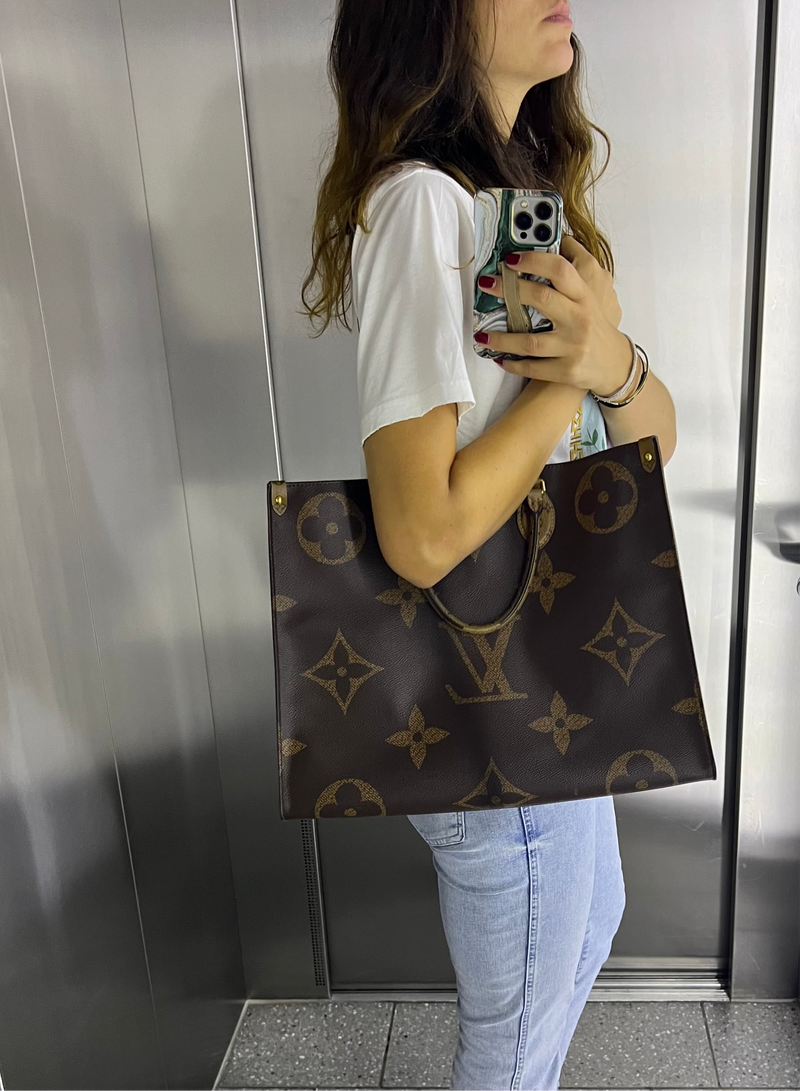 LOUIS VUITTON Onthego Monogramm Giant GM Tasche