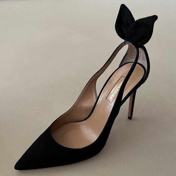 neue AQUAZZURA Pumps Bow Tie