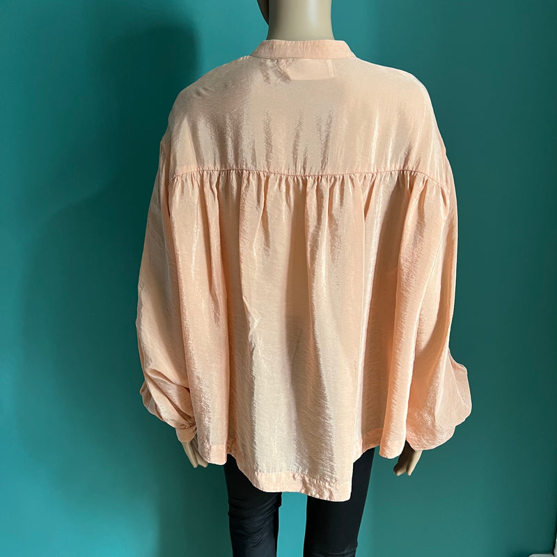 COLLECTORS CLUB Oversized Bluse