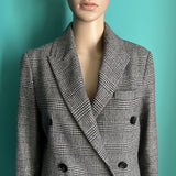 ALL SAINTS Astrid Check Blazer