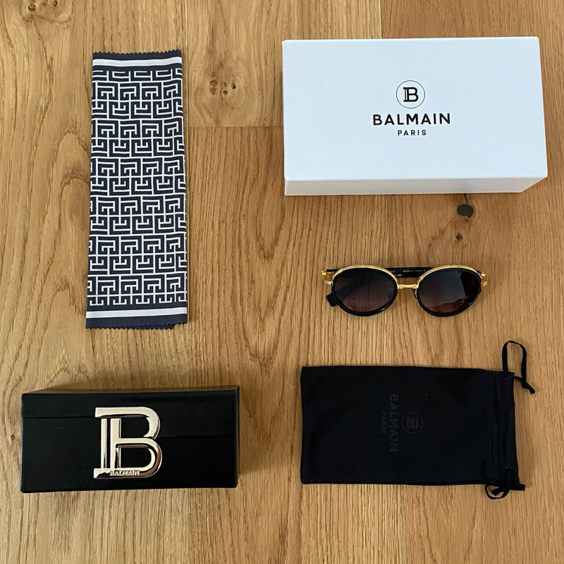 neue BALMAIN Sonnenbrille „CROISSY“