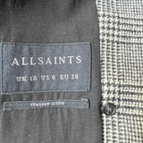 ALL SAINTS Astrid Check Blazer