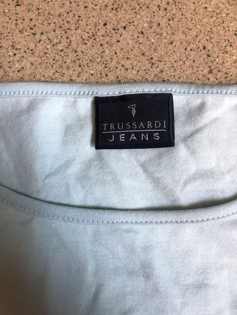 TRUSSARDI JEANS Crop Top